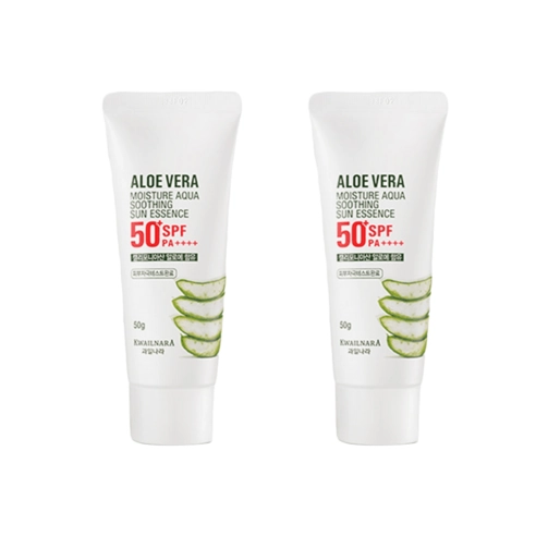 Aloe Vera Moisture Aqua Soothing Sun Essence [SPF50+/PA++++] - Image 2