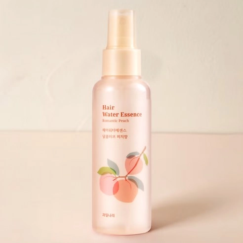 Fragrant Water Hair Essence [Sweet Love Peach], 110ml+110ml - Image 2
