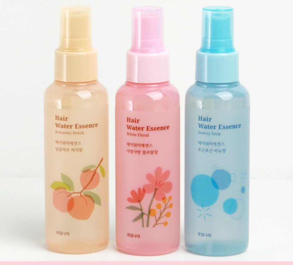 Fragrant Water Essence [Bright Floral Scent], 110ml, 2ea - Image 2