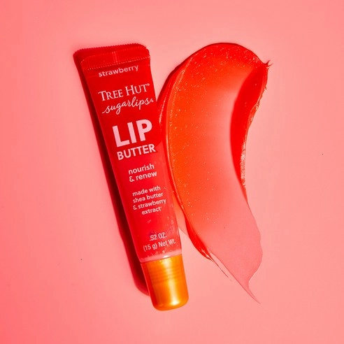 Sugar Lips Lip Butter [Strawberry], 15g, 1pack - Image 2