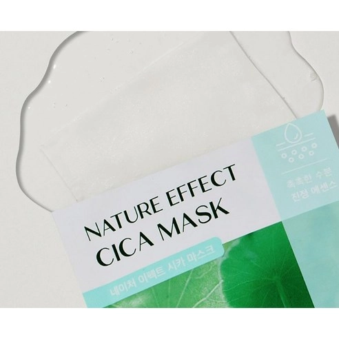 LEADERS Nature Effect Cica Mask, 10ea, 1pack - Image 4