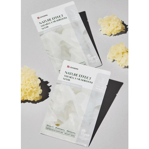 Nature Effect Tremella Mushroom Mask, 10ea, 1pack - Image 2