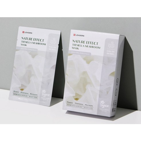 Nature Effect Tremella Mushroom Mask, 10ea, 1pack - Image 3