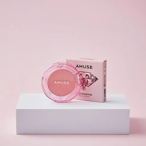 Face Diamond, 4.7g, Pink Diamond, 1pack - Image 8