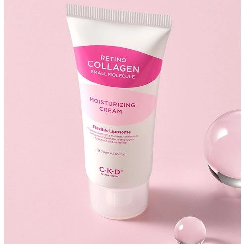 Retino Collagen Low Molecular Hydrating Firming Cream, 70ml - Image 4