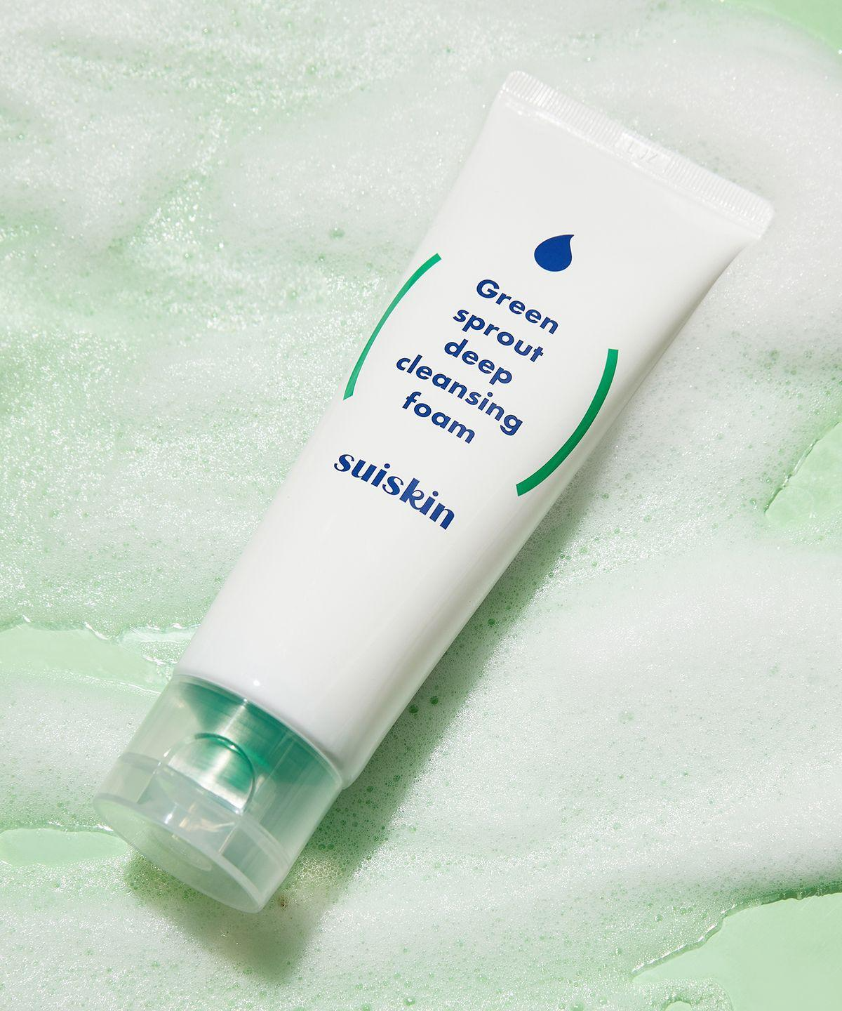Green Sprout Deep Cleansing Foam, 150ml - Image 2