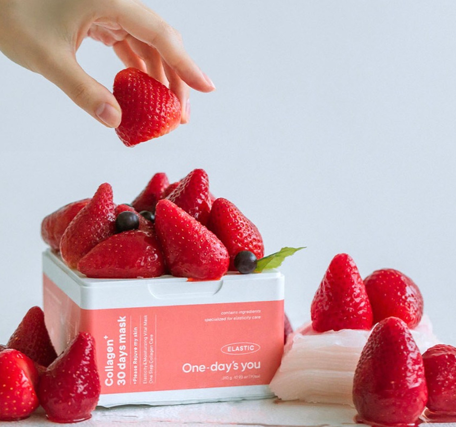 Collagen 30 Days Sheet Mask, 30ea, 1pack - Image 3