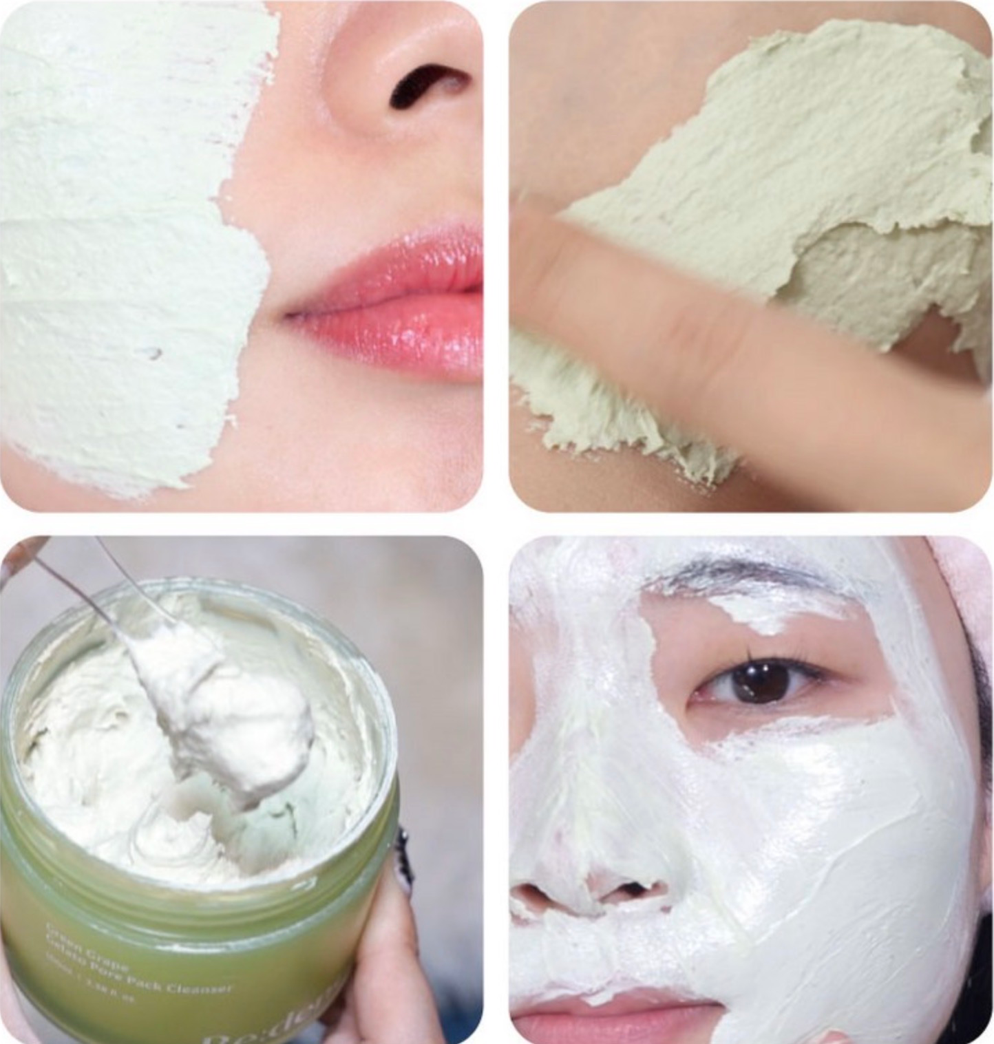 Green Grape Gelato Pore Pack Cleanser, 100ml, 1pack - Image 2