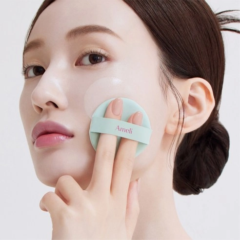 Complement Series Cushion Charok [SPF42/PA++], 13g, Charok (Green), 1pack - Image 3