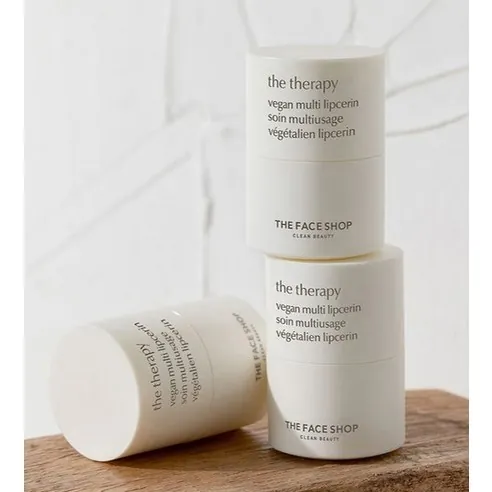 The Therapy Vegan Multi Lipcerin, 15ml, 1pack - Image 4