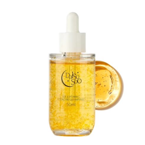 EGF Vitamin C Coenzyme Q10 Ampoule - Image 2