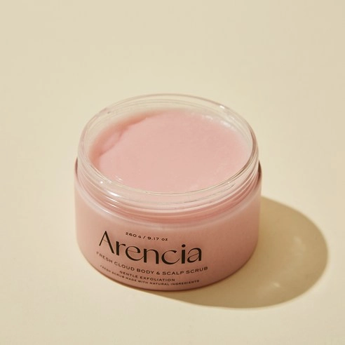 Fresh Cloud Body & Scalp Scrub [Lavender & Pear], 260g, 1pack - Image 5