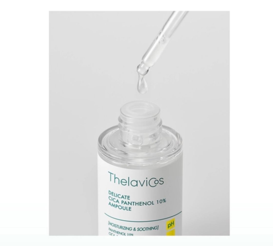 Delicate Cica Panthenol 10% Ampoule, 33ml, 1pack - Image 3