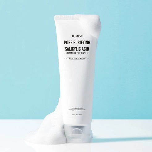 Pore Purifying Salicylic Acid Foaming Cleanser, 120g, 1pack - Image 3