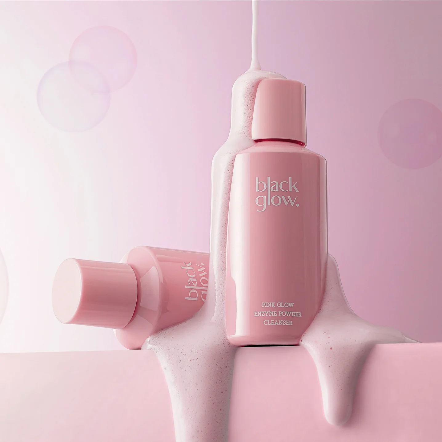 Pink Glow Enzyme Powder Cleanser - Image 2