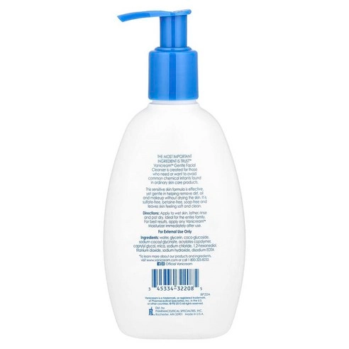 Gentle Facial Cleanser, 237ml - Image 3