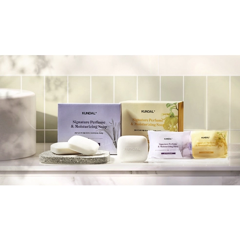 Signature Perfume and Moisturizing Soap [Ylang Ylang], 10ea - Image 4
