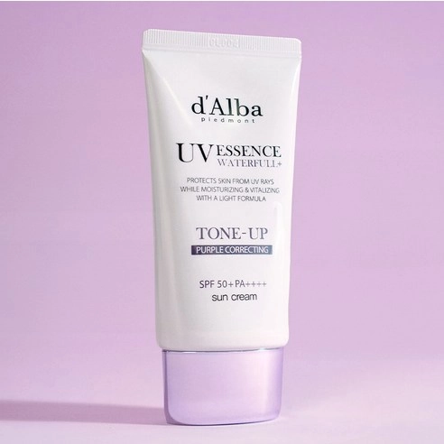 Waterful Tone-up Sun Cream Purple [SPF50+/PA++++] - Image 3