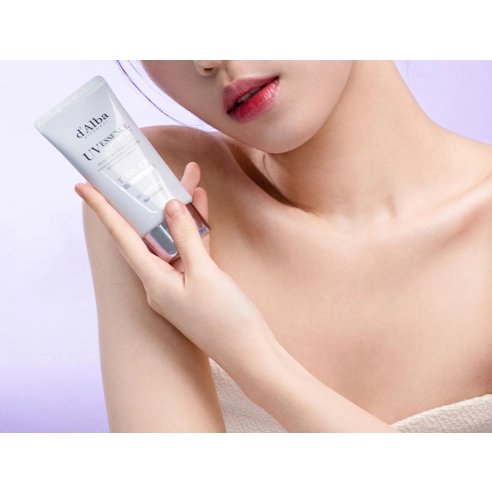 Waterful Tone-up Sun Cream Purple [SPF50+/PA++++] - Image 6