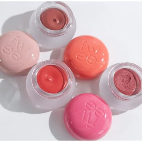 Lip & Cheek Blurry Pudding Pot, 5g, RD03 Ambitious, 1pack - Image 2