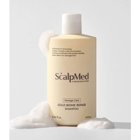 Gold Biome Repair Shampoo, 400ml, 1pack - Image 2