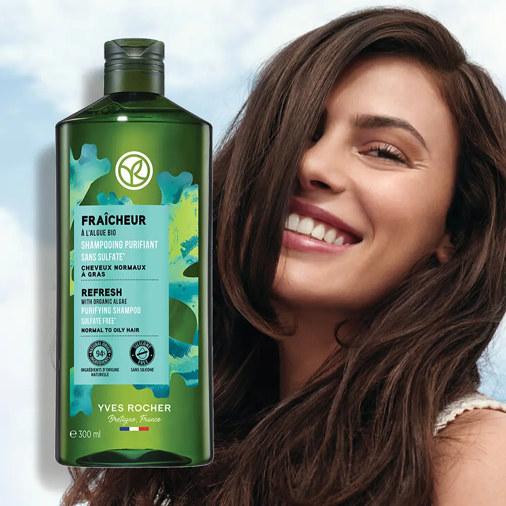 Algae Refresh Shampoo, 300ml, 1pack - Image 2