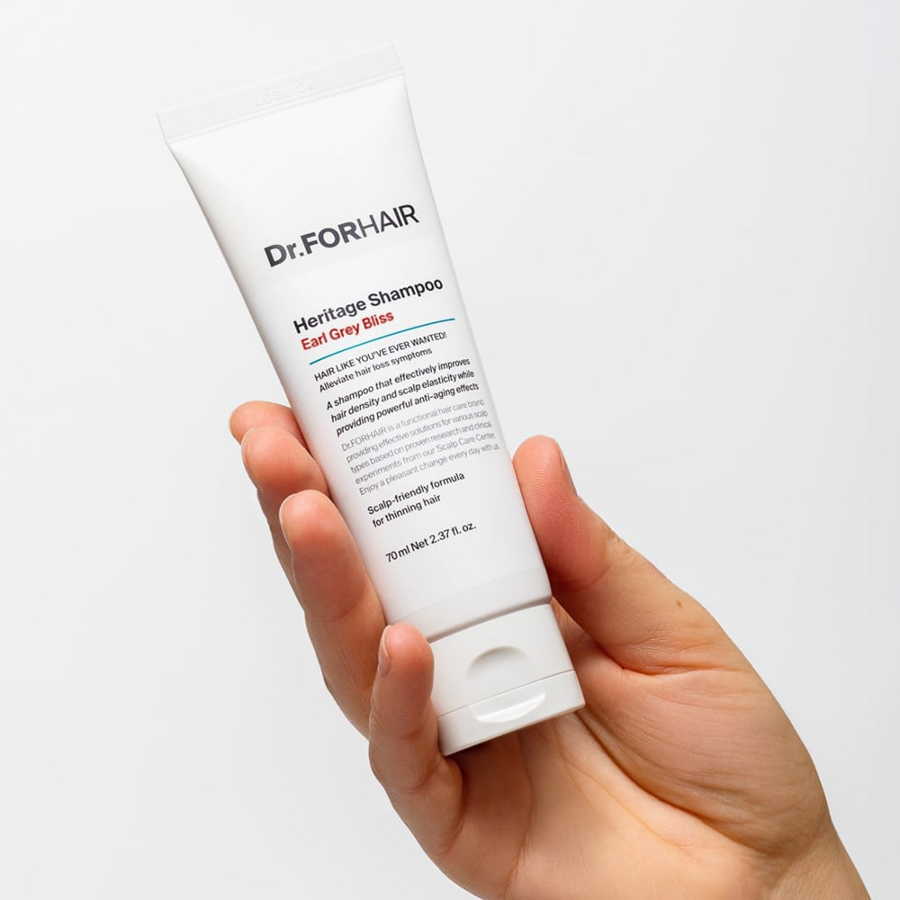 Heritage Shampoo [Earl Grey Bliss], 70ml, 2packs - Image 3