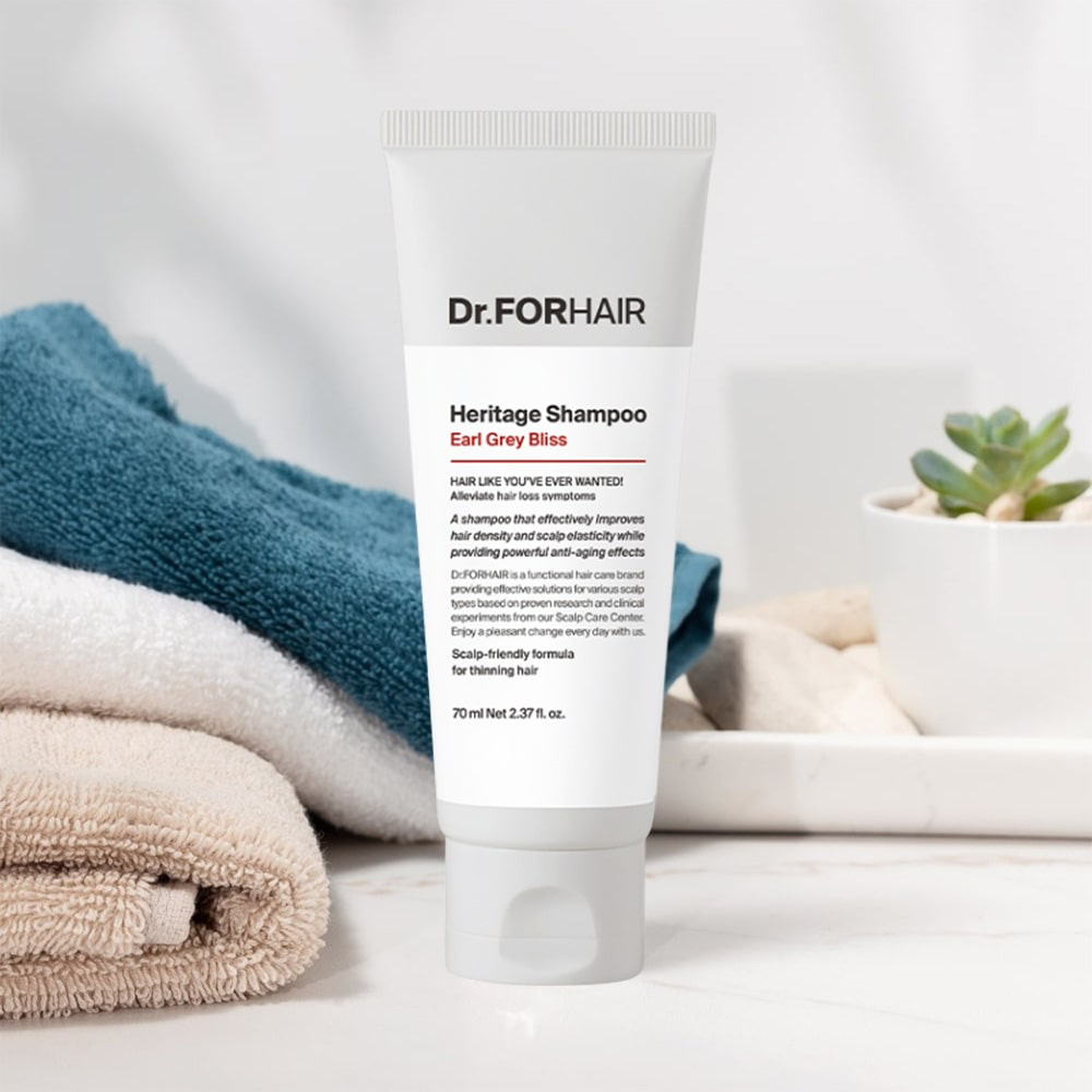 Heritage Shampoo [Earl Grey Bliss], 70ml, 2packs - Image 2