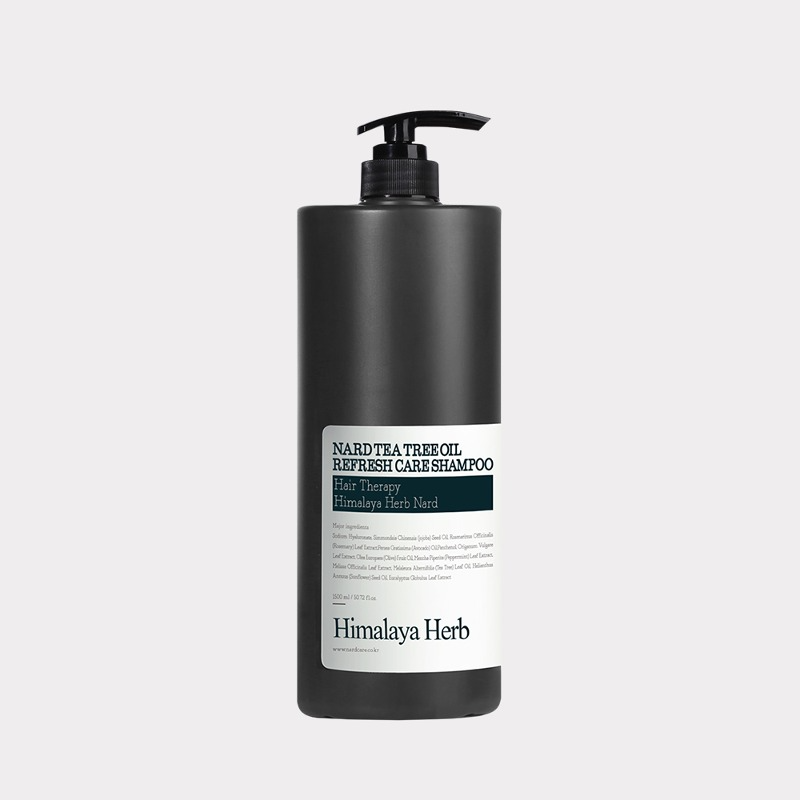 Tea Tree Oil Refreshing Shampoo, 1,500ml, 1pack - Image 3