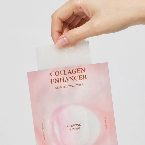 Collagen Enhancer Skin Renewal Mask, 10ea, 1pack - Image 2