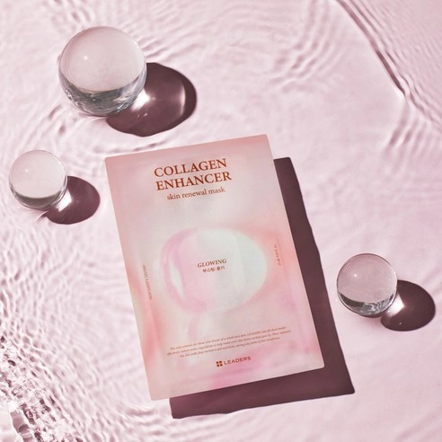Collagen Enhancer Skin Renewal Mask, 10ea, 1pack - Image 3