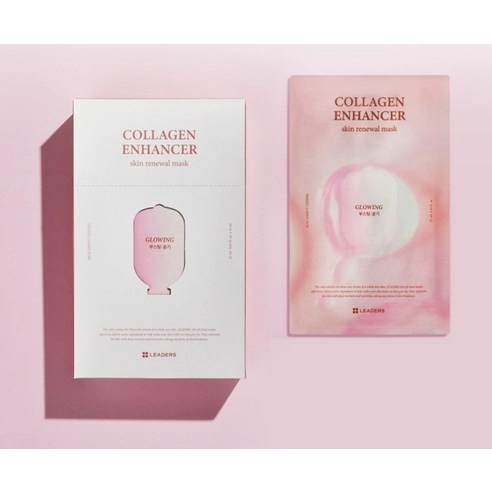Collagen Enhancer Skin Renewal Mask, 10ea, 1pack - Image 4
