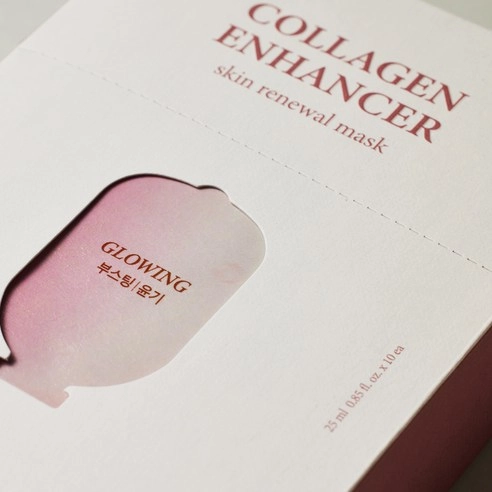 Collagen Enhancer Skin Renewal Mask, 10ea, 1pack - Image 5
