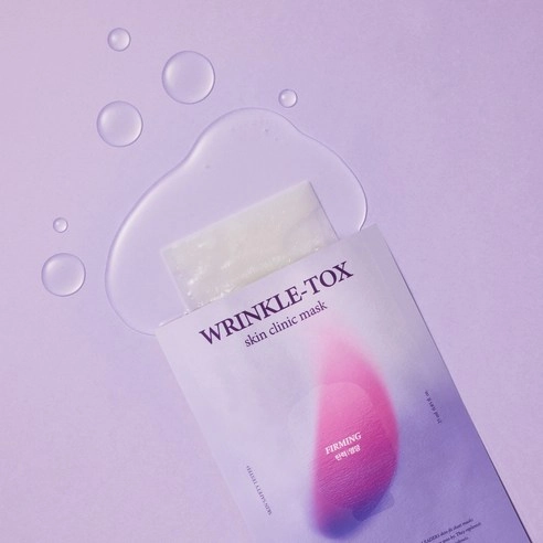 Leaders Wrinkle Tox Skin Clinic Mask, 10ea, 1pack - Image 4