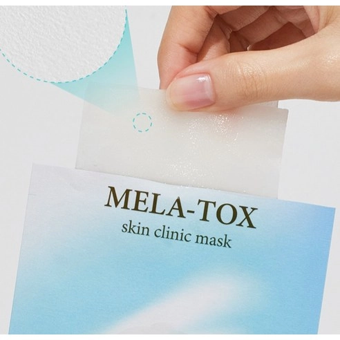 Leaders Mela-Tox Skin Clinic Mask, 10ea, 1pack - Image 5