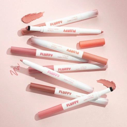 Fluffy Lip Pencil, 04 Pink Vine, 1pack - Image 4