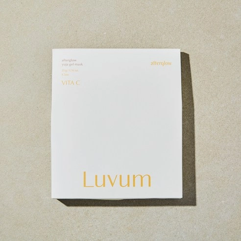 Afterglow Yuzu Gel Mask, 5ea - Image 4