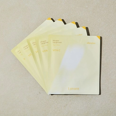 Afterglow Yuzu Gel Mask, 5ea - Image 5