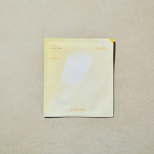 Afterglow Yuzu Gel Mask, 5ea - Image 6