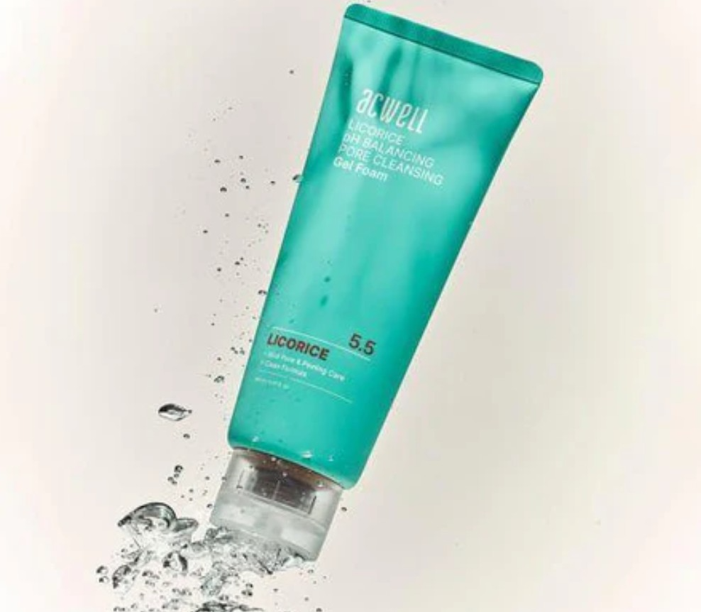 Licorice pH Balancing Pore Cleansing Gel Foam, 160ml, 1pack - Image 2