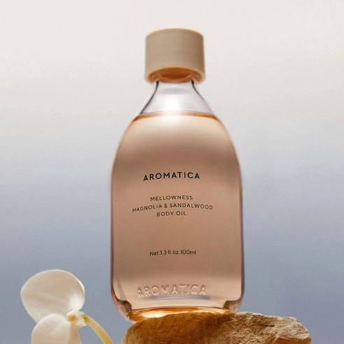 Mellowness Body Oil Magnolia & Sandalwood, 100ml, 1pack - Image 4