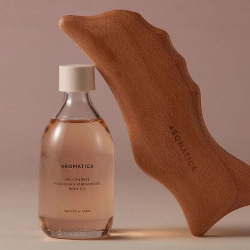 Mellowness Body Oil Magnolia & Sandalwood, 100ml, 1pack - Image 5