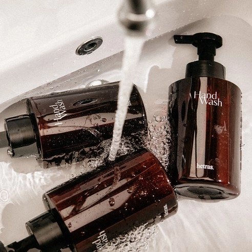 Perfume Bubble Hand Wash [Hotel Wood] - Image 6