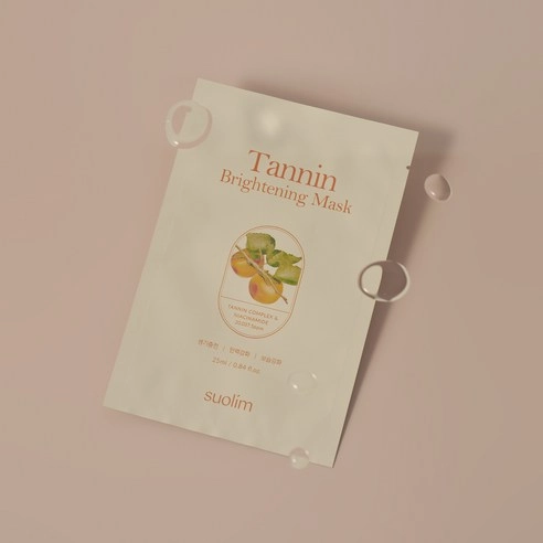 Tannin Vitamin Brightening Sheet Mask - Image 2