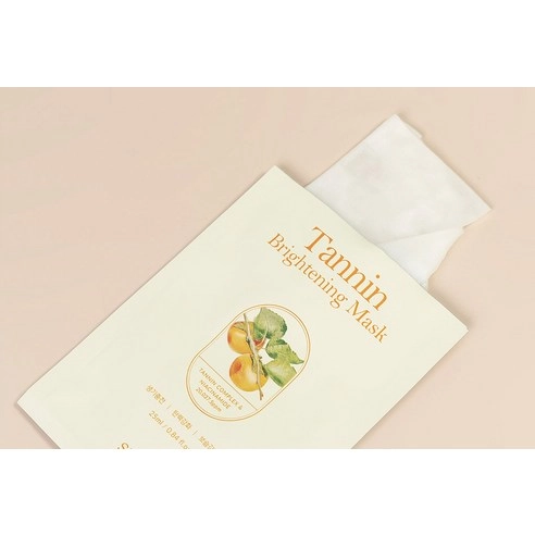 Tannin Vitamin Brightening Sheet Mask - Image 3