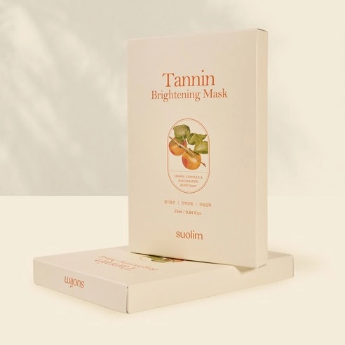 Tannin Vitamin Brightening Sheet Mask - Image 4