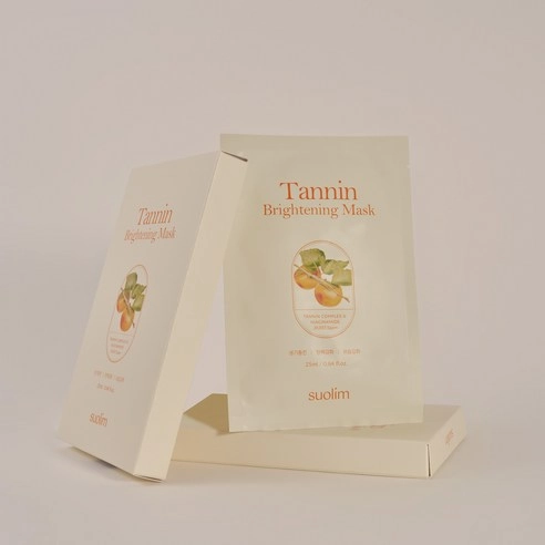 Tannin Vitamin Brightening Sheet Mask - Image 5