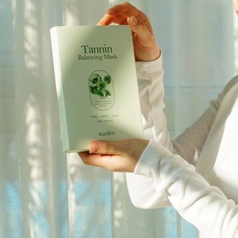 Tannin Cica Balancing Sheet Mask, 5ea - Image 4