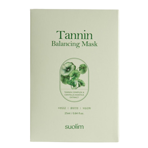 Tannin Cica Balancing Sheet Mask, 5ea - Image 2