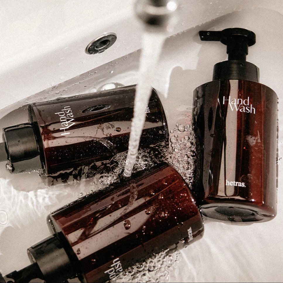 Perfumed Bubble Hand Wash [La Tulip Shower], 515ml+515ml - Image 2